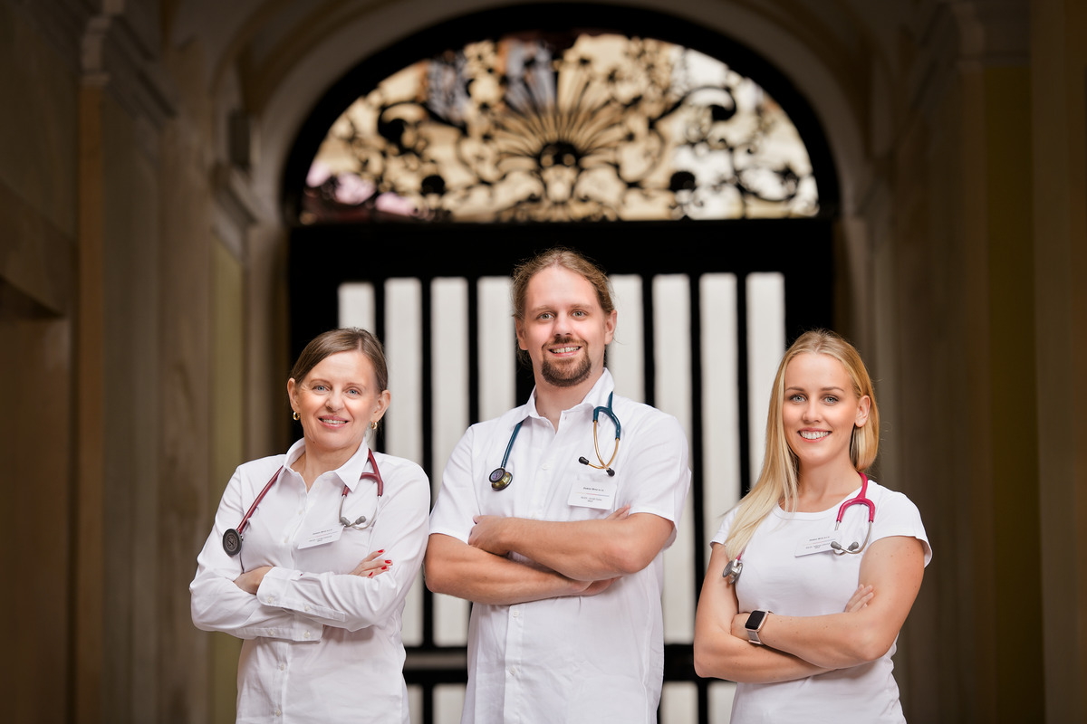 Business portrét týmu