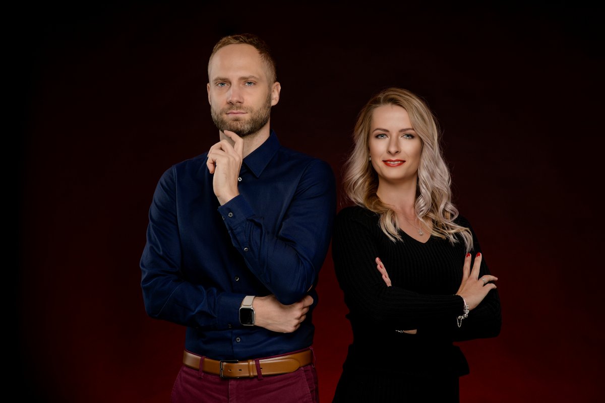 Business portrét z mého ateliéru