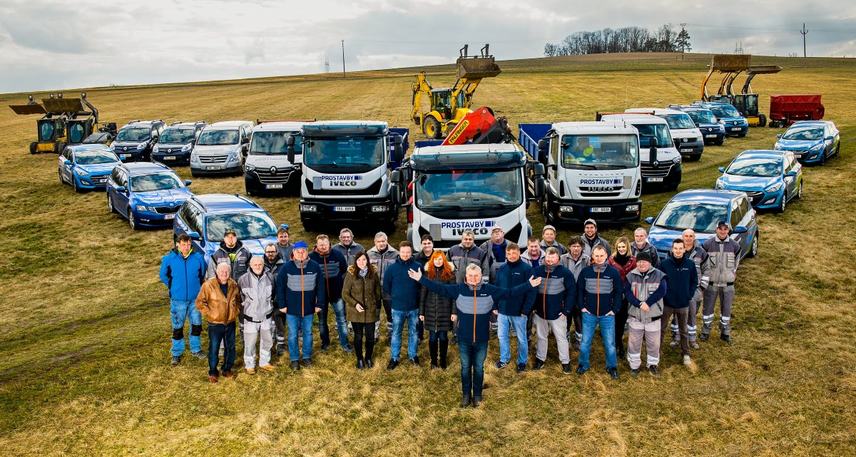 Byznysová fotografie firmy Prostavby a.s.