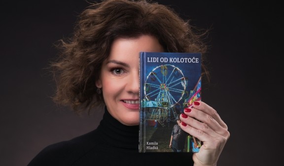 Business focení spisovatelky Kamily Hladké.