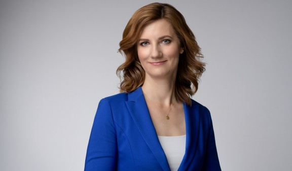 Business foto primátorky města Brna Markéta Vaňková.