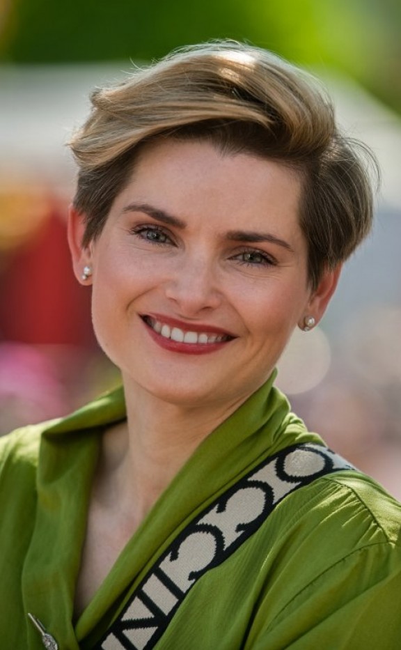 Farářka Církve československé husitské Martina Viktorie Kopecká