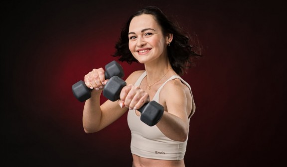 Fitness trenérka - Viktorie Lipovčanová