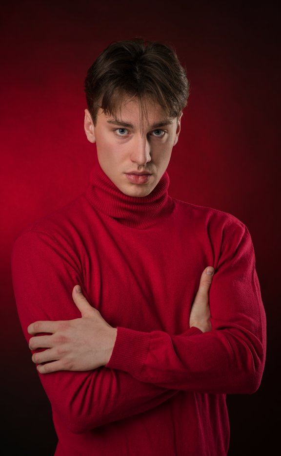 Portrétní fotografie