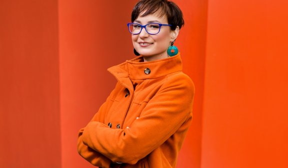 Profesionální headshot fotografie