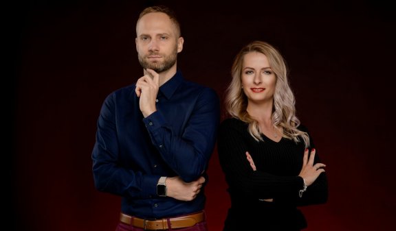 Profesionální headshot fotografie