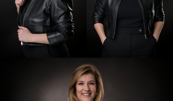 Profesionální headshot fotografie