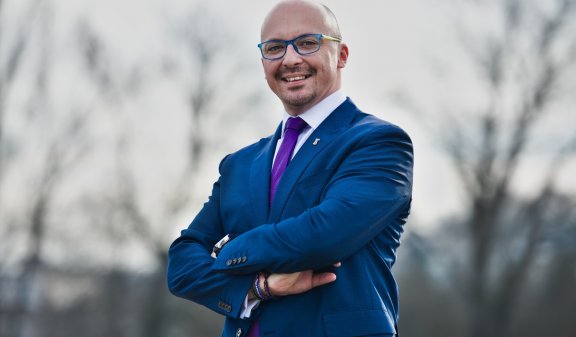 Profesionální headshot fotografie