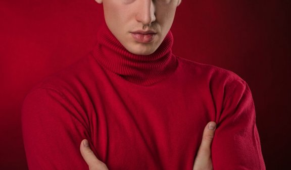 Profesionální headshot fotografie