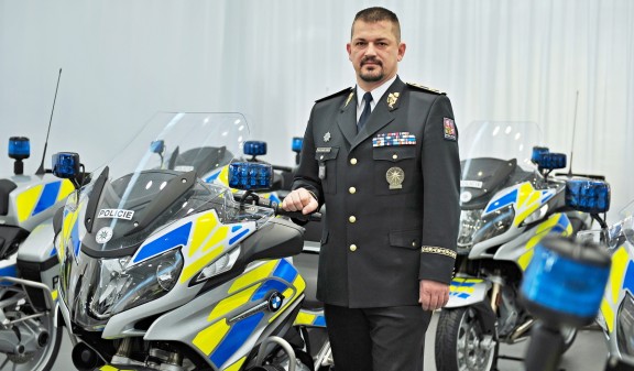 Tomáš Lerch, ředitel dopravní policie